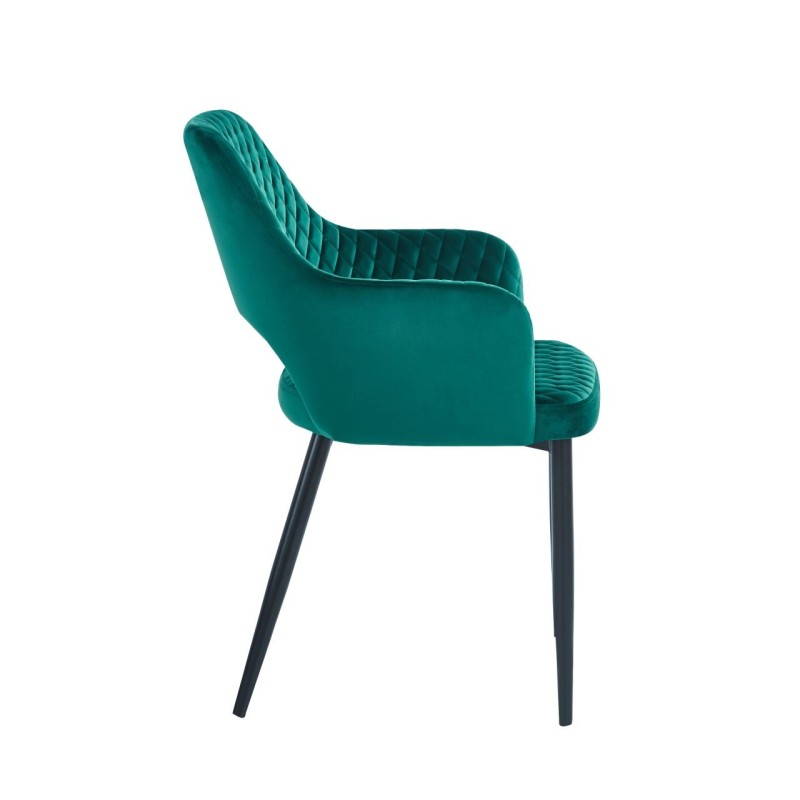 Silla de terciopelo (verde)