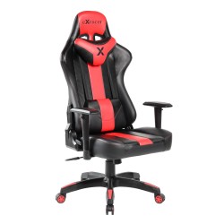 Gaming swivel chair (black-red)