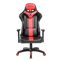 Gaming swivel chair (black-red)