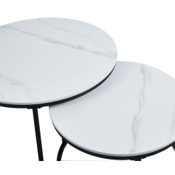 Bench (white marble) 80 + 60