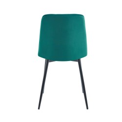 Silla de terciopelo (verde)