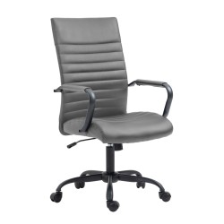 Swivel chair (gray)