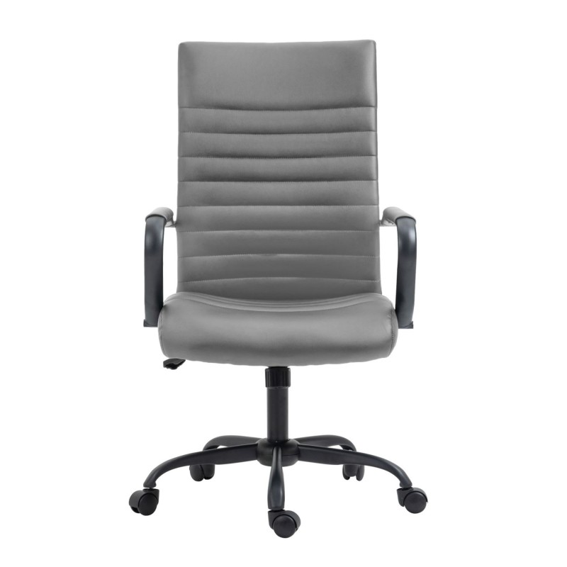 Swivel chair (gray)