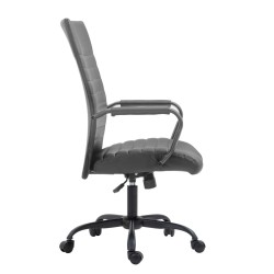 Silla giratoria (gris)