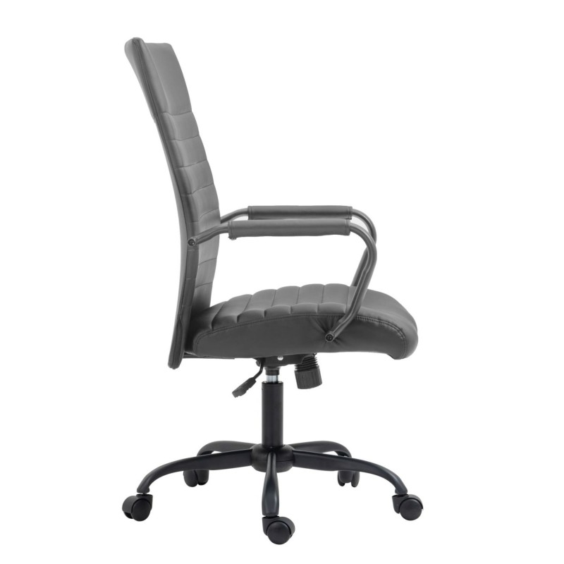 Silla giratoria (gris)