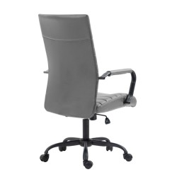 Silla giratoria (gris)