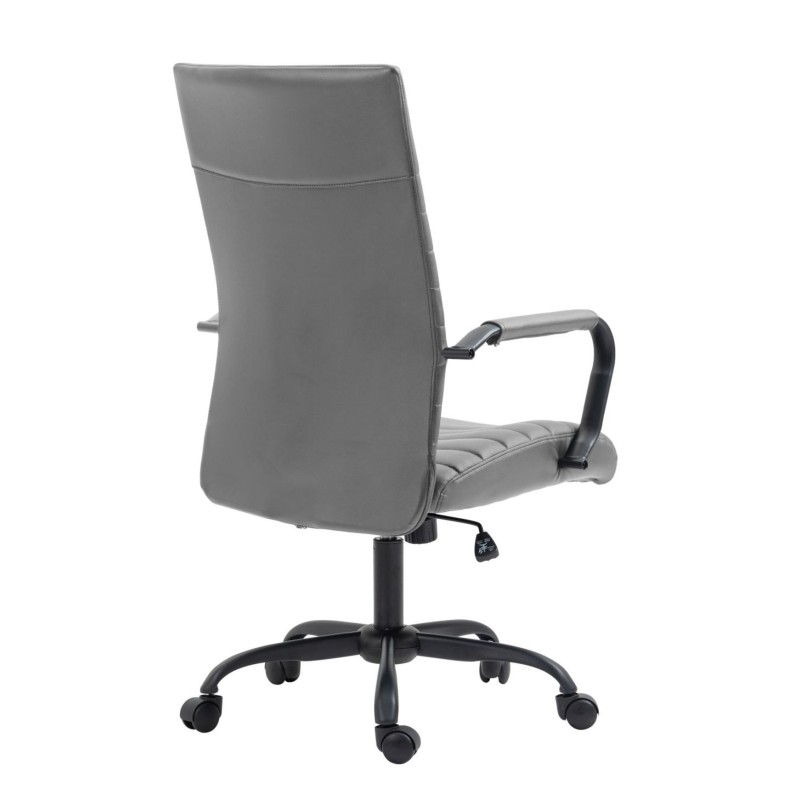 Swivel chair (gray)