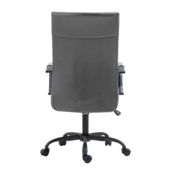 Swivel chair (gray)