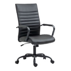 Swivel chair (black)