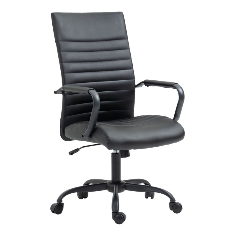 Swivel chair (black)