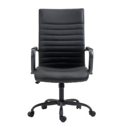 Swivel chair (black)
