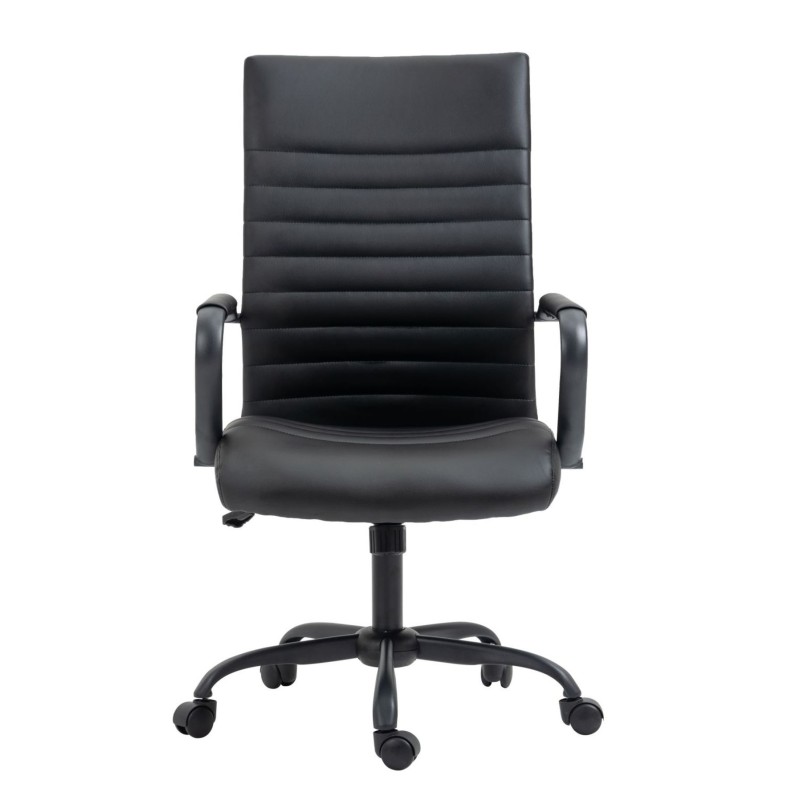 Swivel chair (black)