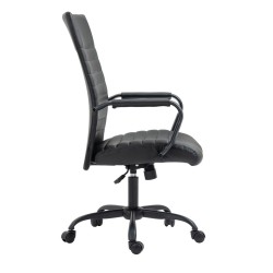 Swivel chair (black)