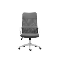 Silla giratoria (gris)