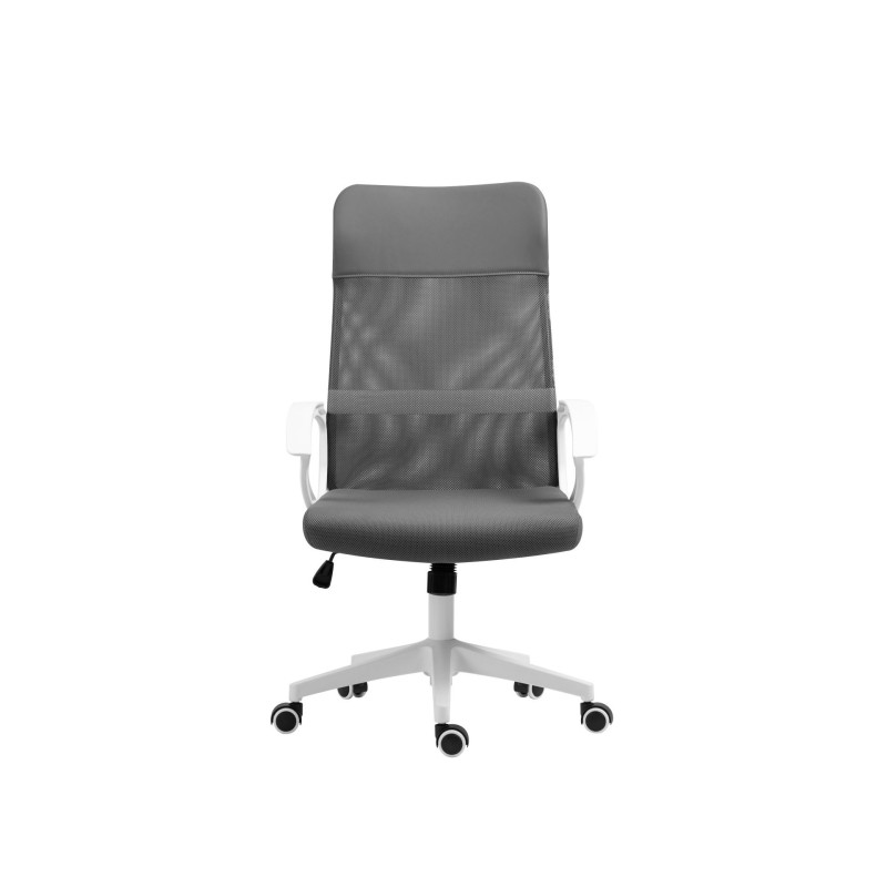 Silla giratoria (gris)