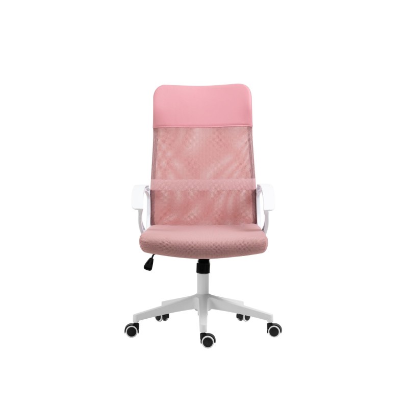 Silla giratoria (rosa)