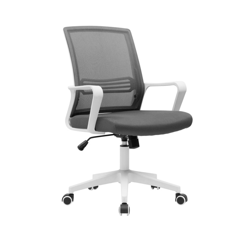 Swivel chair (gray)