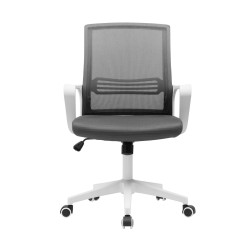 Silla giratoria (gris)