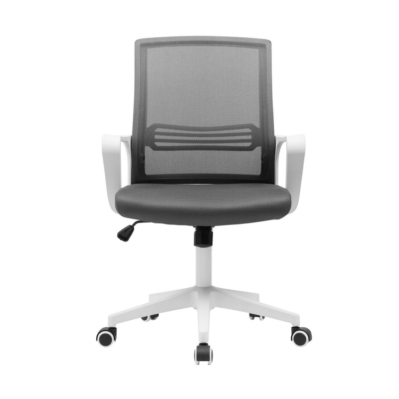 Silla giratoria (gris)