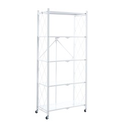 Metal shelf R4-FX (5P) (white)