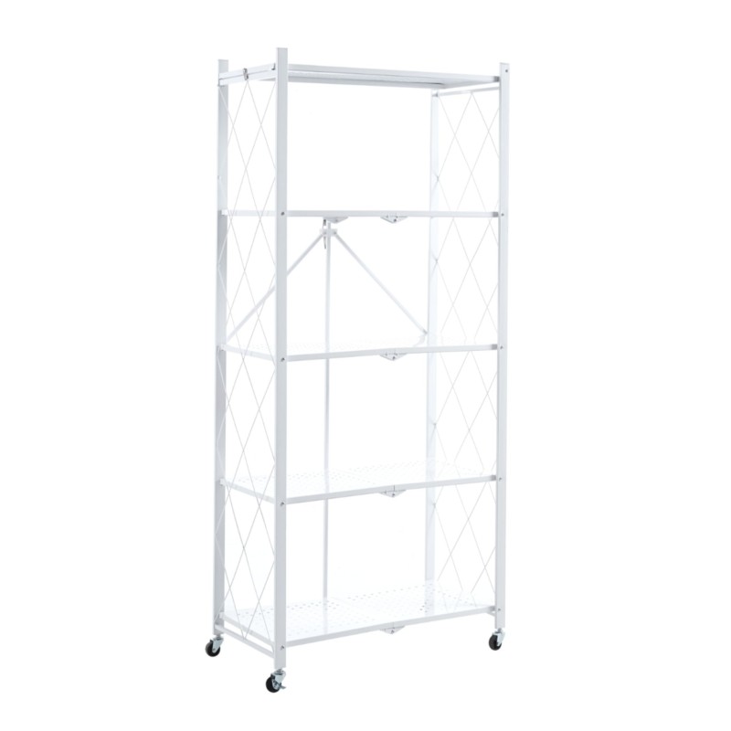 Metal shelf R4-FX (5P) (white)