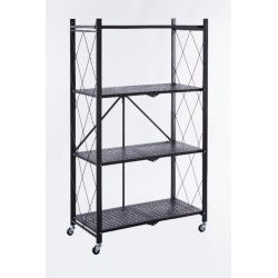 Metal Shelf R4-FX (4P) (black)