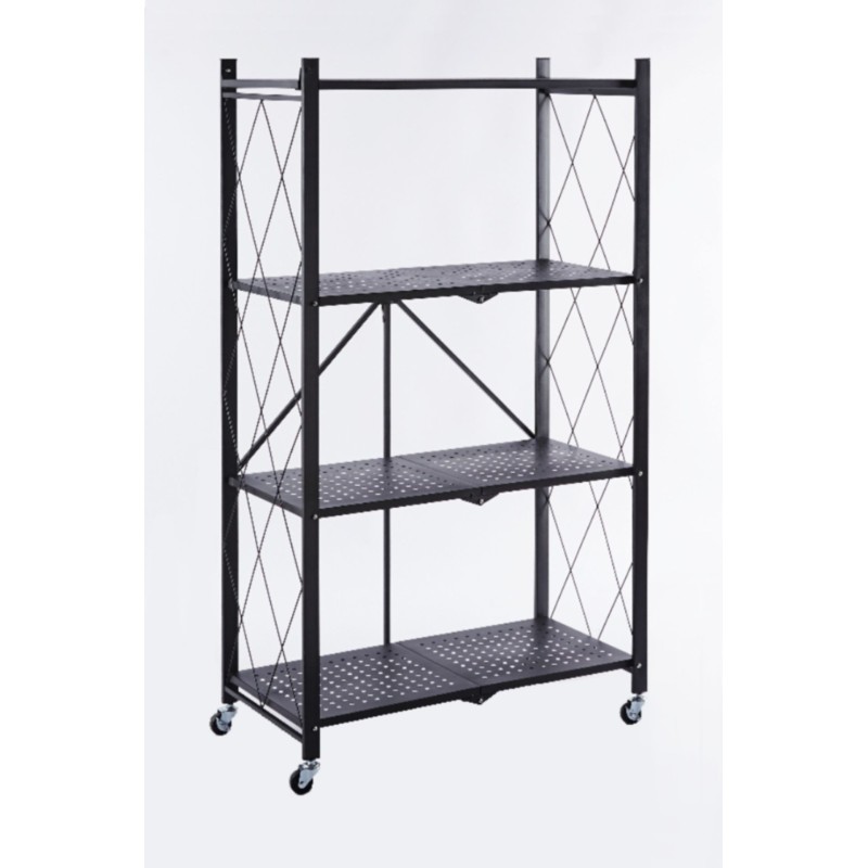 Metal Shelf R4-FX (4P) (black)