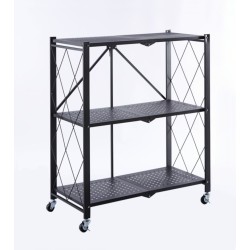 Metal Shelf R4-FX (3P) (black)