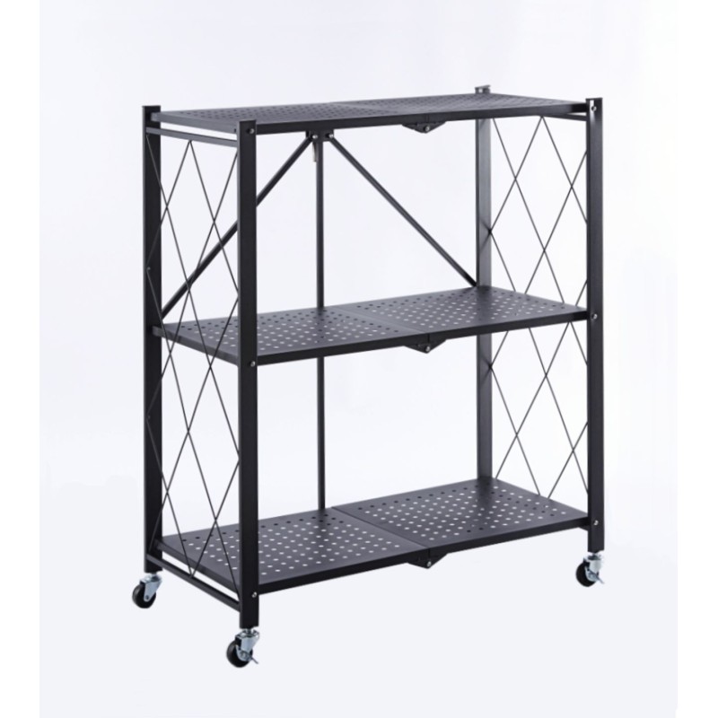 Metal Shelf R4-FX (3P) (black)