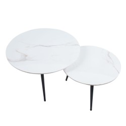 Bench (white marble) 80 + 60