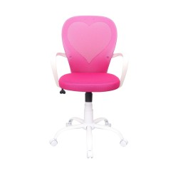 (QZY-1447) Drehstuhl (rosa)