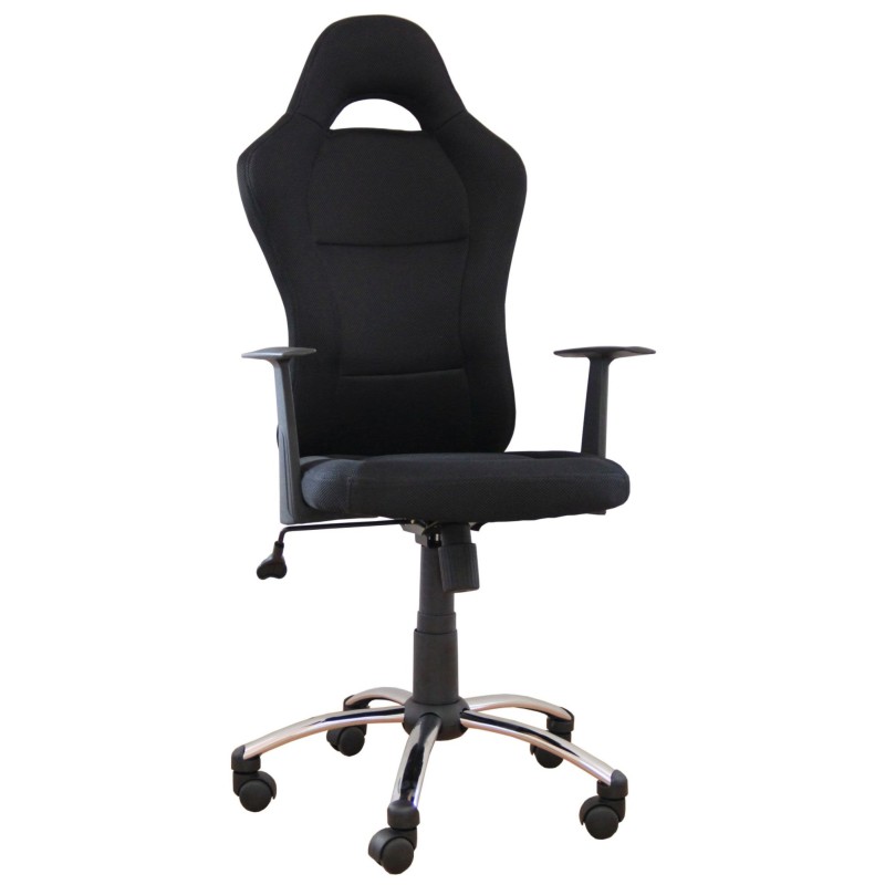 (QZY-1109C) Silla de oficina (negra)
