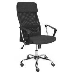 (QZY-2502) Silla de oficina (negra)