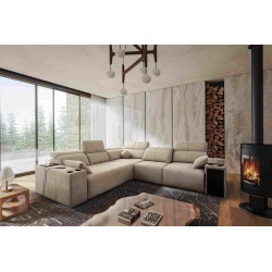 Диван кутовий Milano III з функцією сну - елегантність і функціональність в одному!