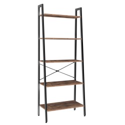 Shelf R1-FX (5P) (rustic brown)