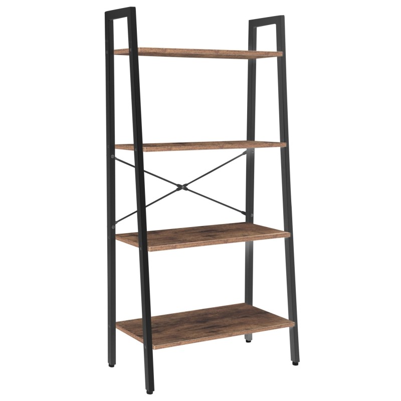 Shelf R1-FX (4P) (rustic brown)