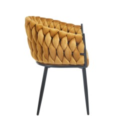 Silla de terciopelo (curry)