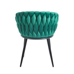 Silla de terciopelo (verde)