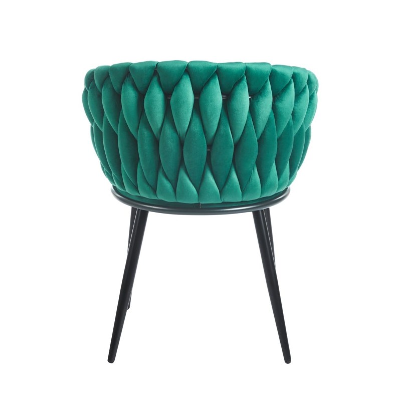 Silla de terciopelo (verde)