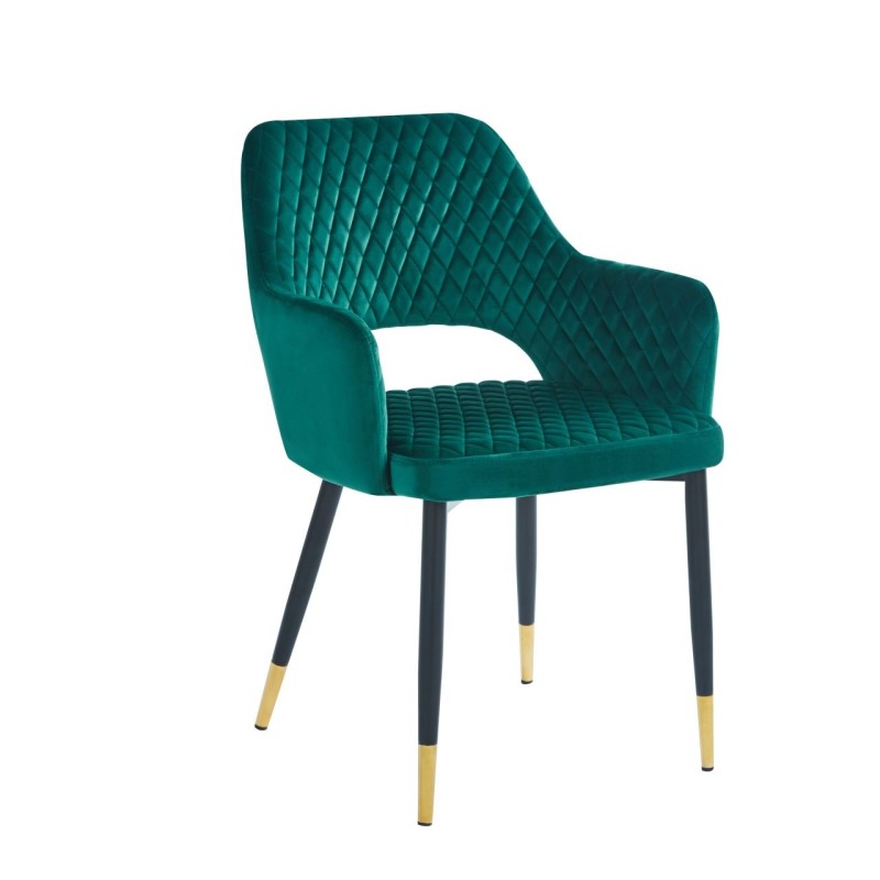 Silla de terciopelo (verde)