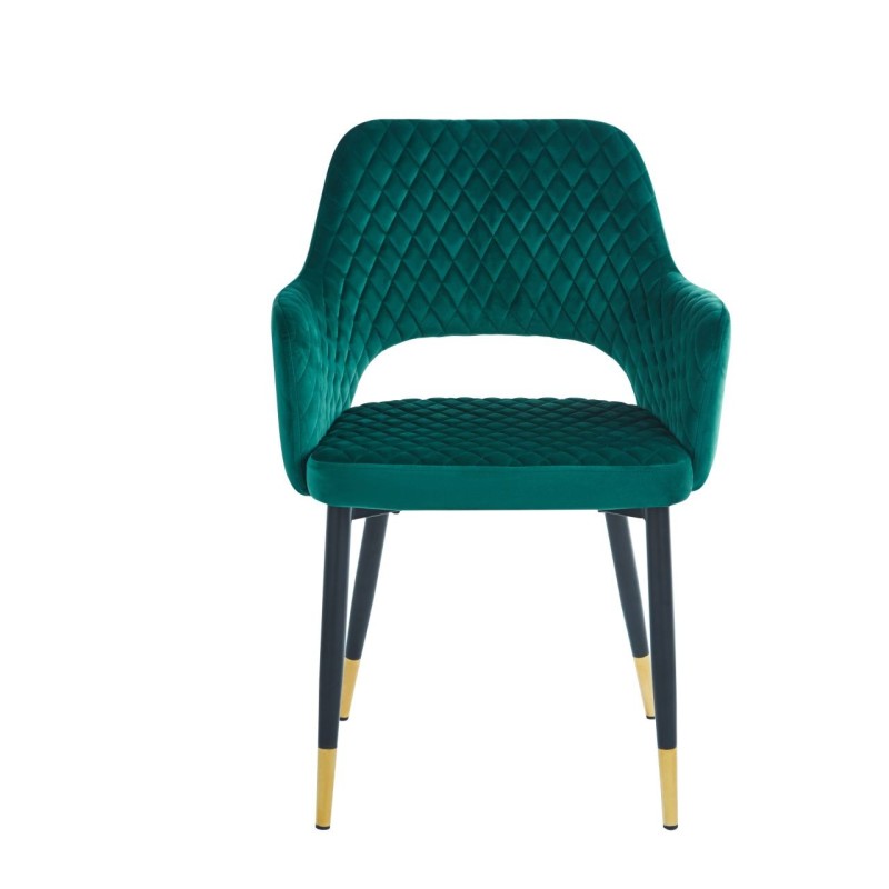 Silla de terciopelo (verde)