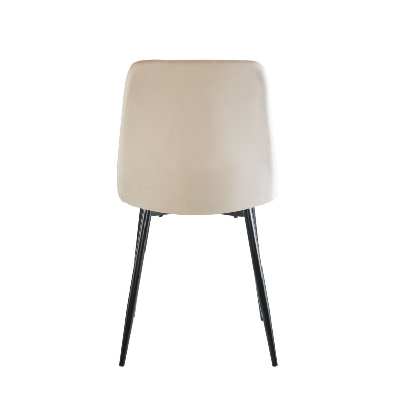 Velvet chair (beige)