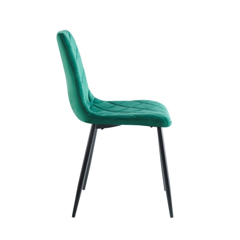 Silla de terciopelo (verde)