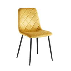 Silla de terciopelo (curry)