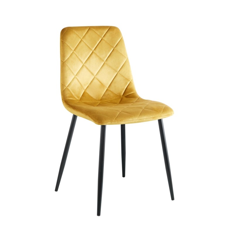 Silla de terciopelo (curry)