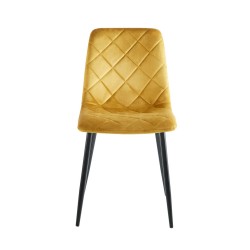 Silla de terciopelo (curry)