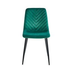 Silla de terciopelo (verde)