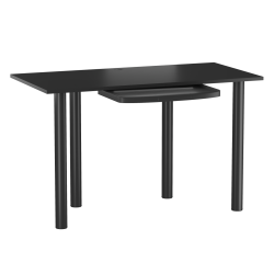 Schreibtisch (schwarz)