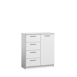 White dresser