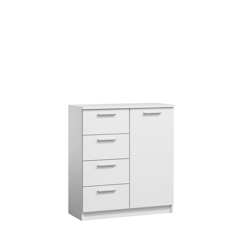 White dresser